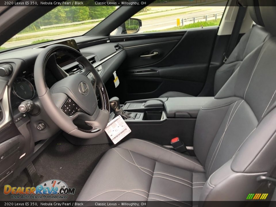 Front Seat of 2020 Lexus ES 350 Photo #2