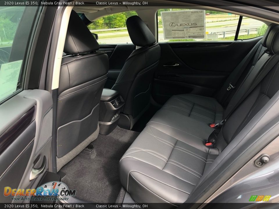 Rear Seat of 2020 Lexus ES 350 Photo #3