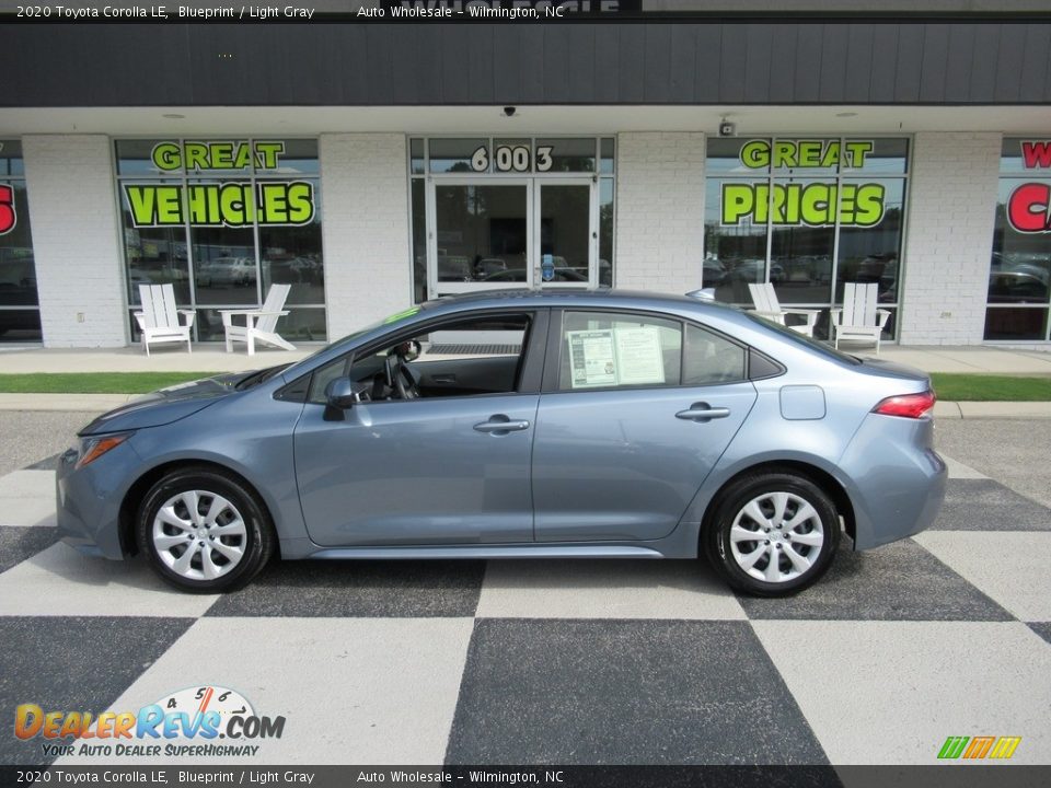 2020 Toyota Corolla LE Blueprint / Light Gray Photo #1