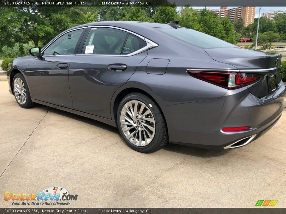 Nebula Gray Pearl 2020 Lexus ES 350 Photo #4