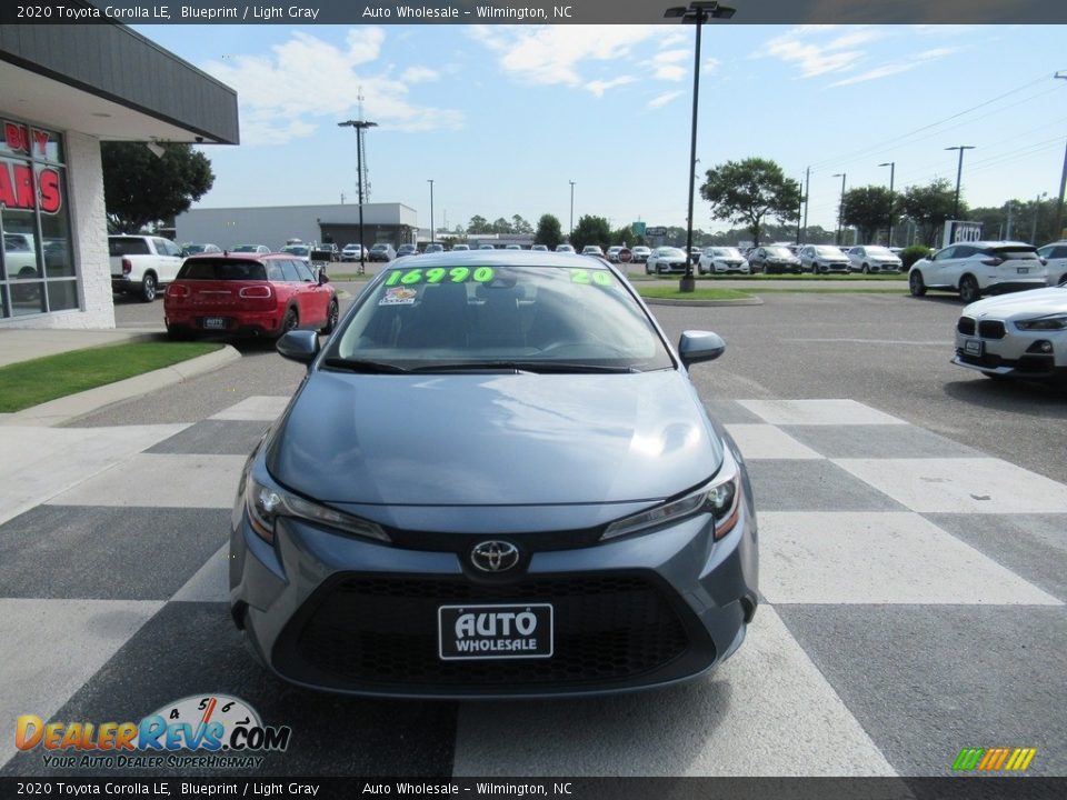 2020 Toyota Corolla LE Blueprint / Light Gray Photo #2