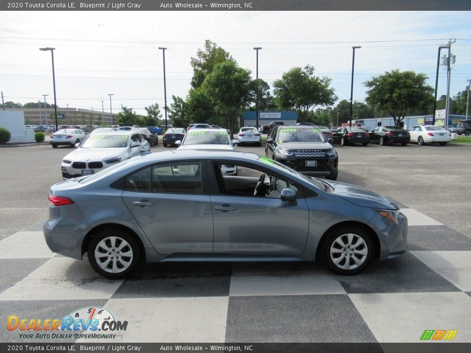 2020 Toyota Corolla LE Blueprint / Light Gray Photo #3