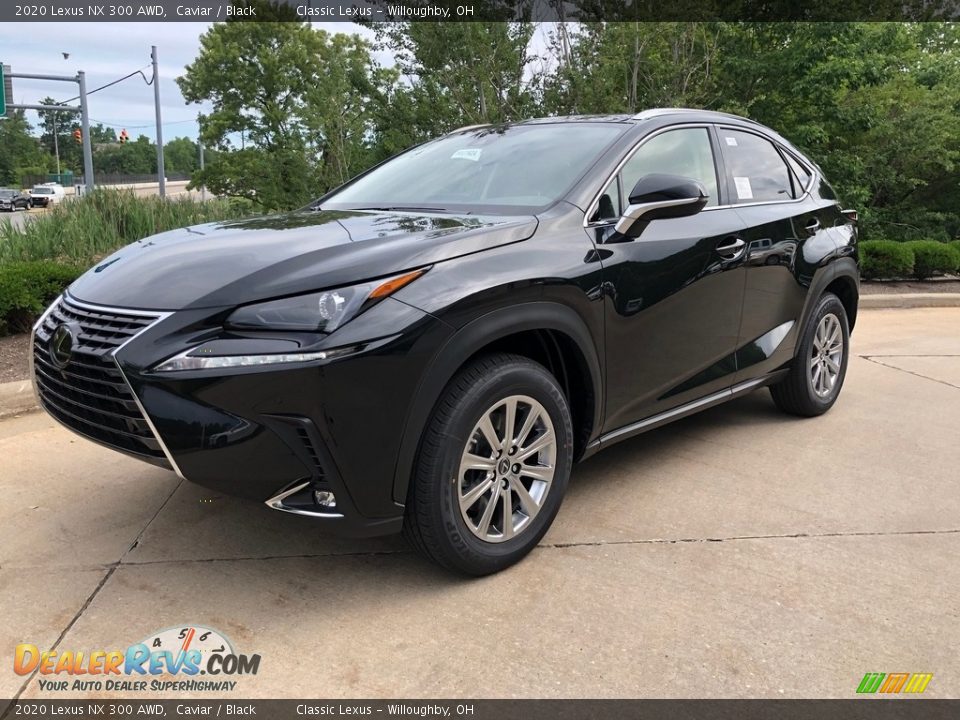 2020 Lexus NX 300 AWD Caviar / Black Photo #1