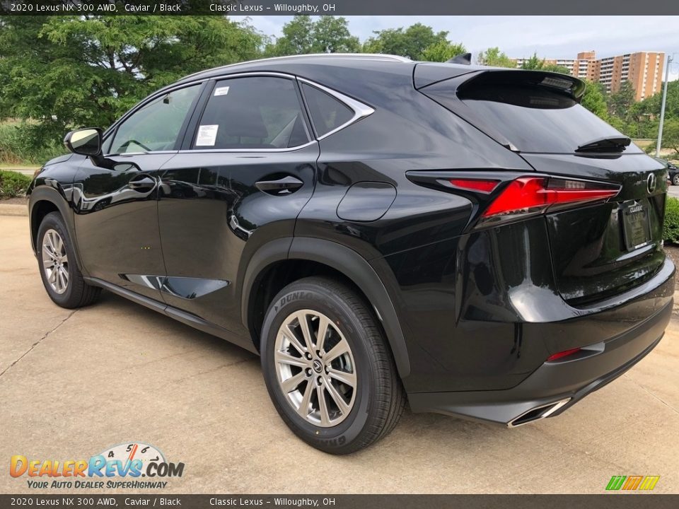 2020 Lexus NX 300 AWD Caviar / Black Photo #4