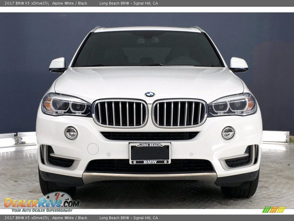 2017 BMW X5 xDrive35i Alpine White / Black Photo #2