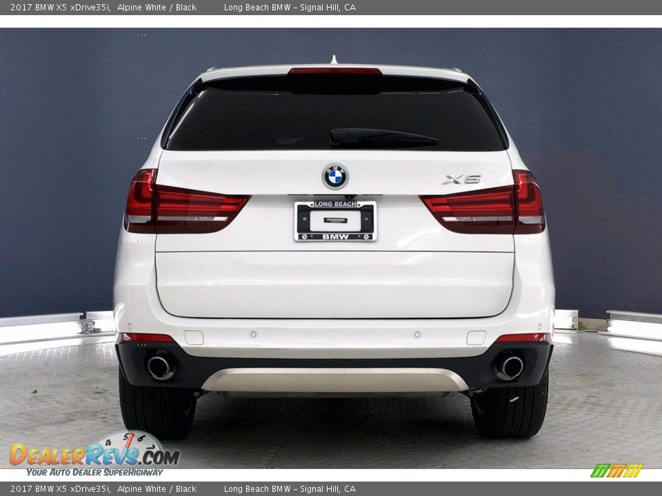 2017 BMW X5 xDrive35i Alpine White / Black Photo #3