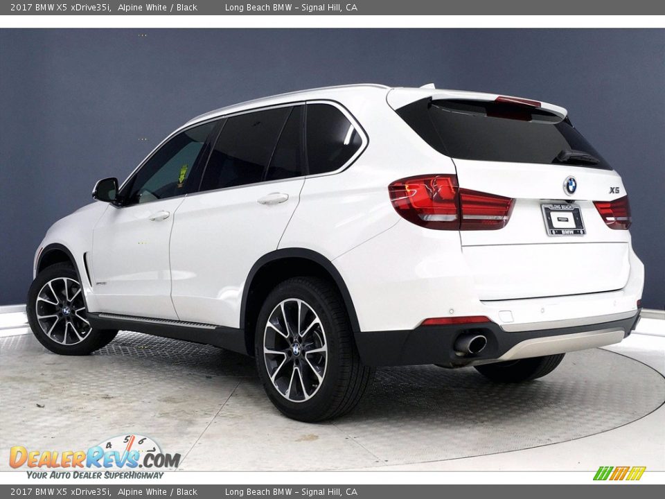 2017 BMW X5 xDrive35i Alpine White / Black Photo #10