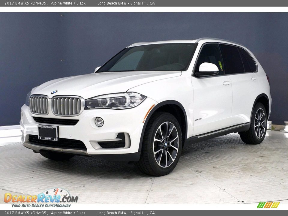 2017 BMW X5 xDrive35i Alpine White / Black Photo #12