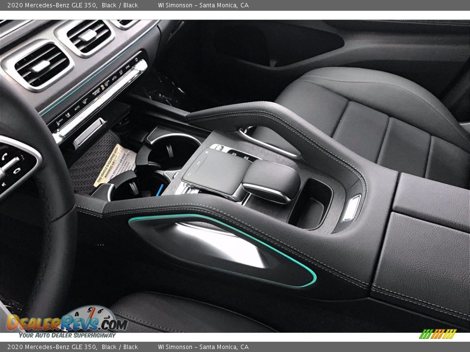 2020 Mercedes-Benz GLE 350 Black / Black Photo #7