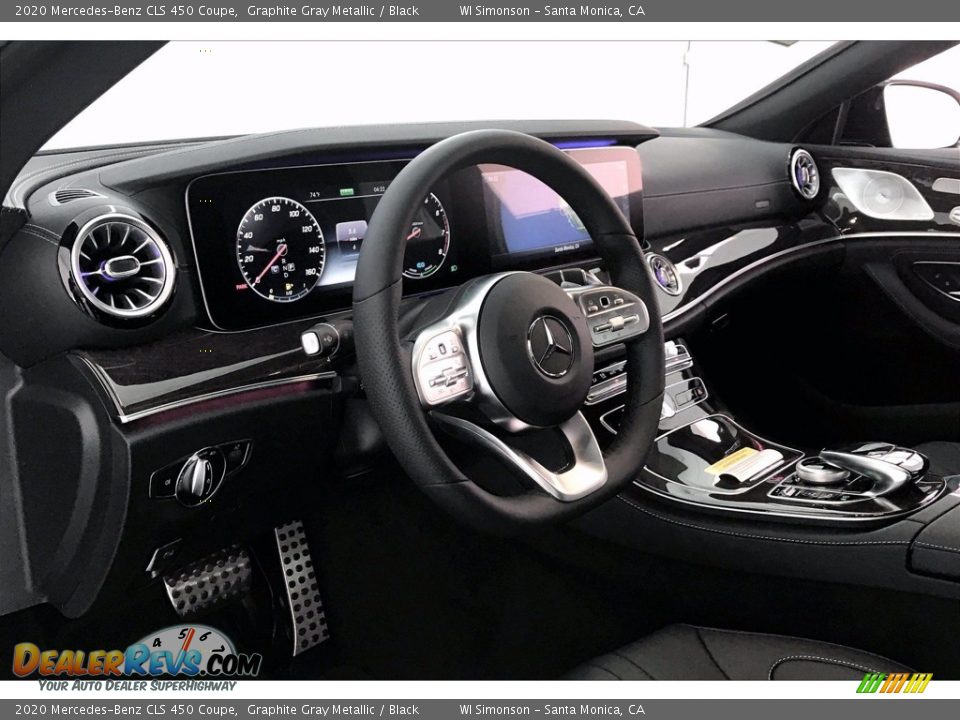 2020 Mercedes-Benz CLS 450 Coupe Graphite Gray Metallic / Black Photo #4
