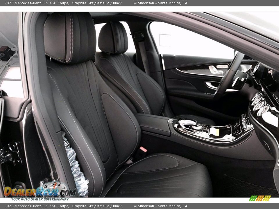 2020 Mercedes-Benz CLS 450 Coupe Graphite Gray Metallic / Black Photo #5