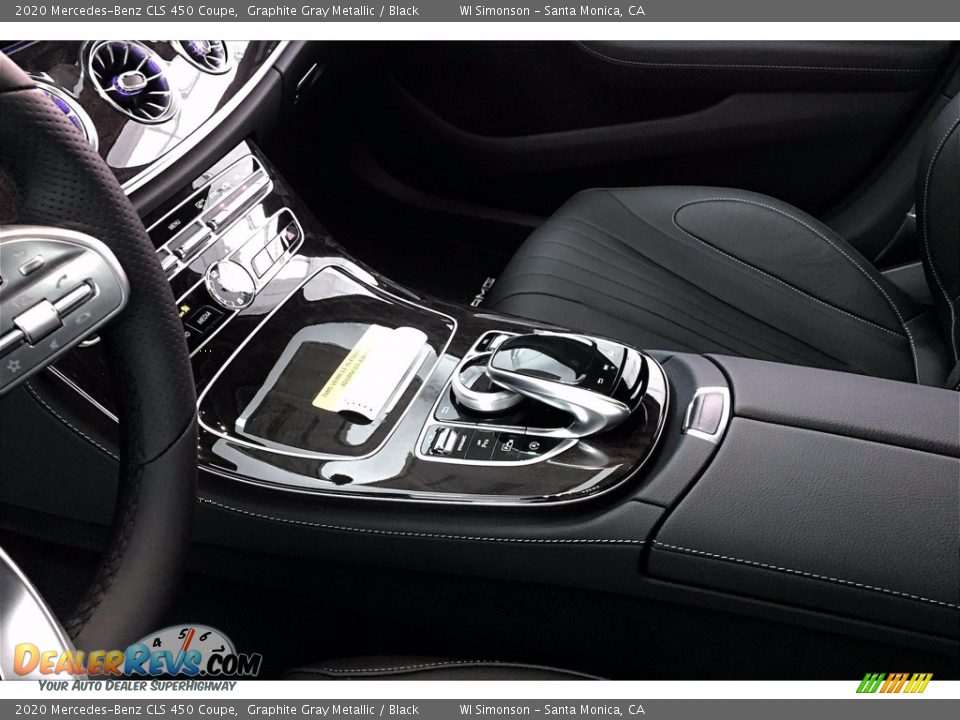 2020 Mercedes-Benz CLS 450 Coupe Graphite Gray Metallic / Black Photo #7