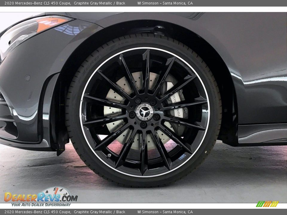 2020 Mercedes-Benz CLS 450 Coupe Wheel Photo #9