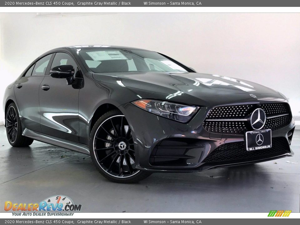 Front 3/4 View of 2020 Mercedes-Benz CLS 450 Coupe Photo #12