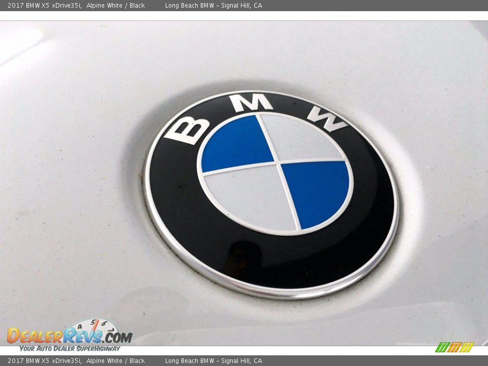 2017 BMW X5 xDrive35i Alpine White / Black Photo #33