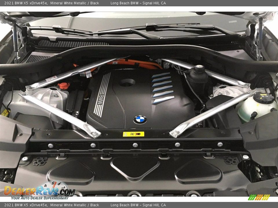 2021 BMW X5 xDrive45e 3.0 Liter M TwinPower Turbocharged DOHC 24-Valve Inline 6 Cylinder Gasoline/Electric Hybrid Engine Photo #10