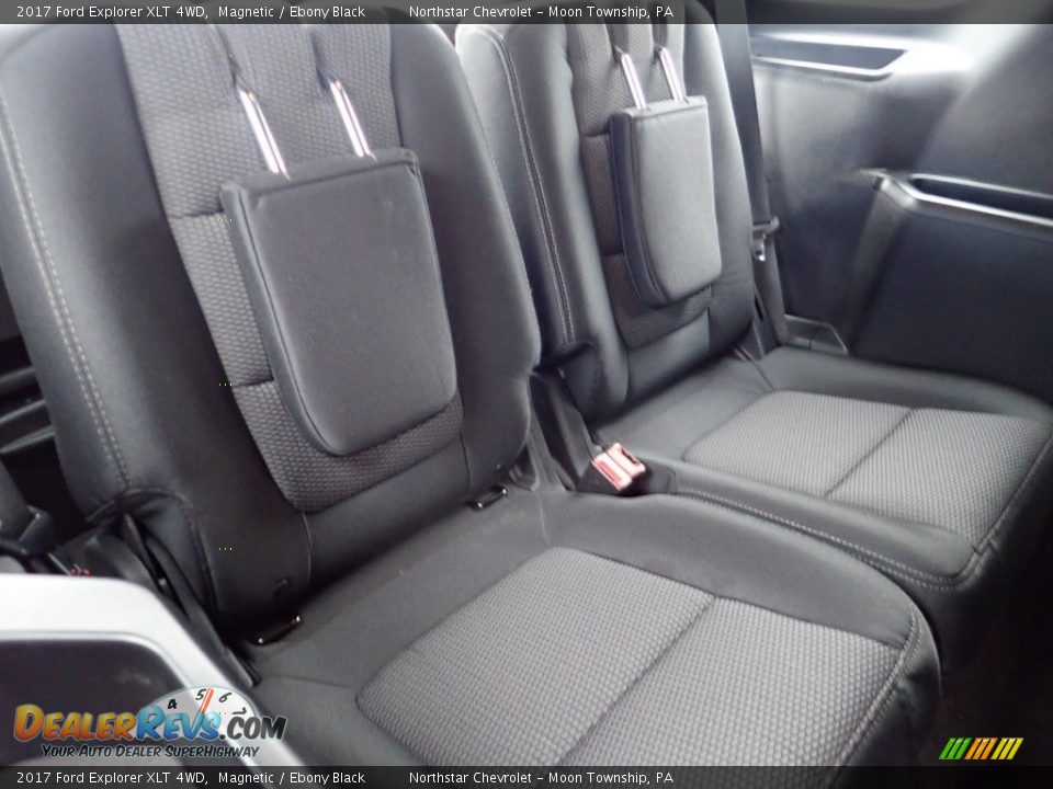 2017 Ford Explorer XLT 4WD Magnetic / Ebony Black Photo #20