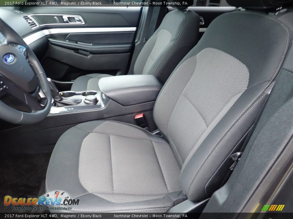 2017 Ford Explorer XLT 4WD Magnetic / Ebony Black Photo #21