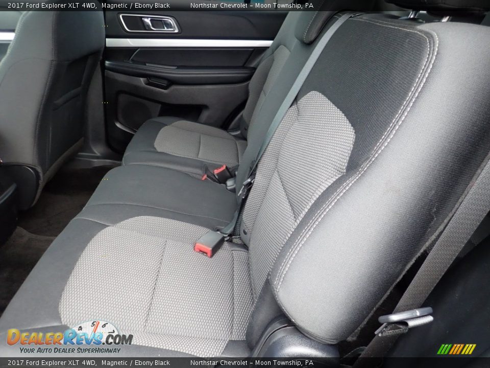 2017 Ford Explorer XLT 4WD Magnetic / Ebony Black Photo #22