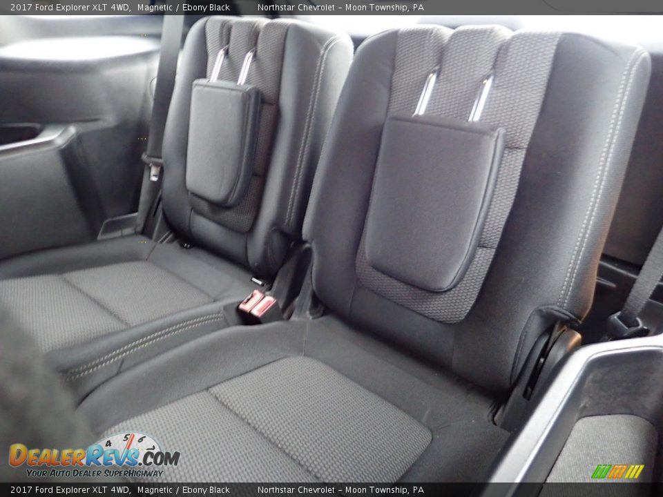2017 Ford Explorer XLT 4WD Magnetic / Ebony Black Photo #23