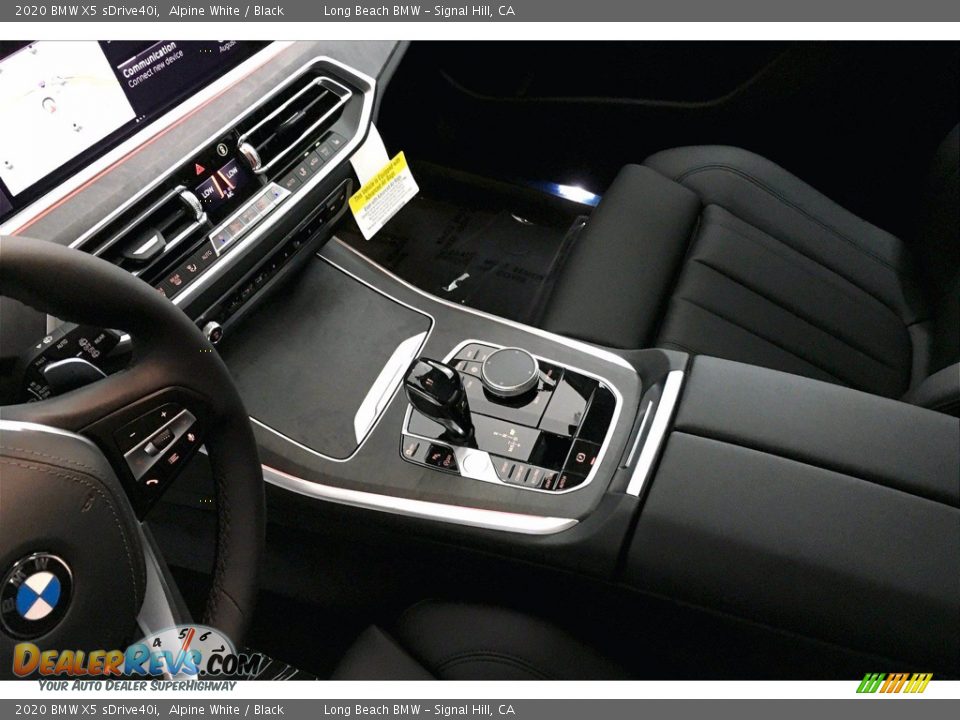 2020 BMW X5 sDrive40i Alpine White / Black Photo #8