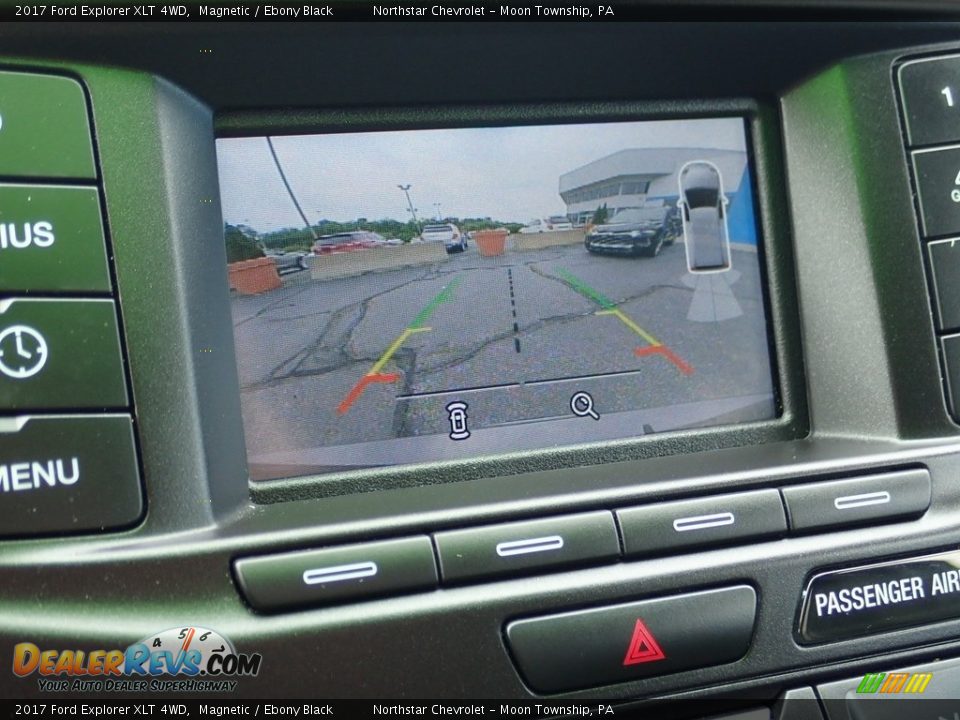 2017 Ford Explorer XLT 4WD Magnetic / Ebony Black Photo #30