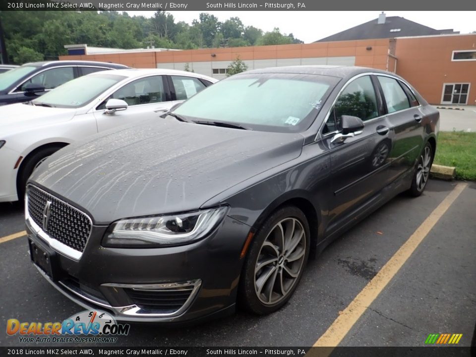 2018 Lincoln MKZ Select AWD Magnetic Gray Metallic / Ebony Photo #1