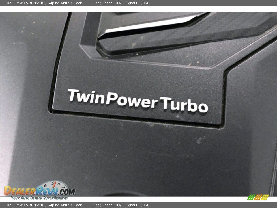 2020 BMW X5 sDrive40i Alpine White / Black Photo #11