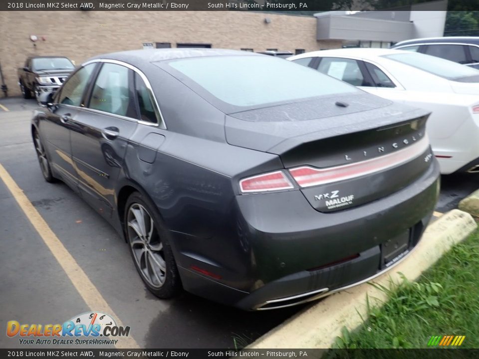 2018 Lincoln MKZ Select AWD Magnetic Gray Metallic / Ebony Photo #2