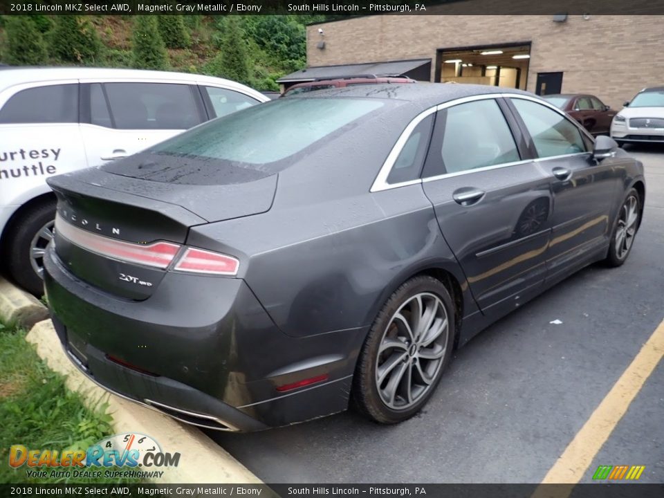 2018 Lincoln MKZ Select AWD Magnetic Gray Metallic / Ebony Photo #3