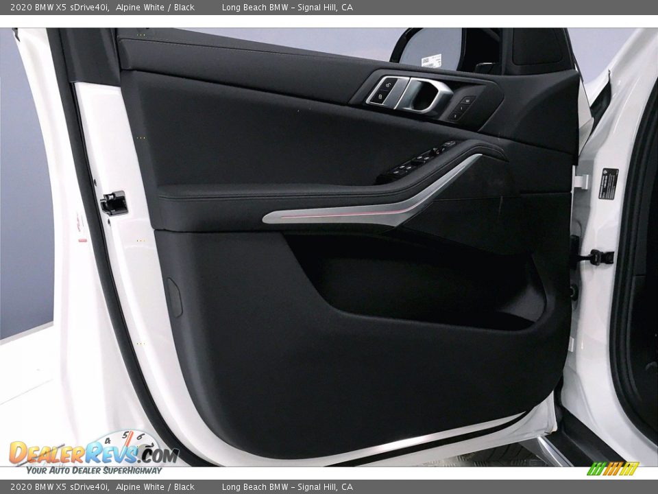 2020 BMW X5 sDrive40i Alpine White / Black Photo #13