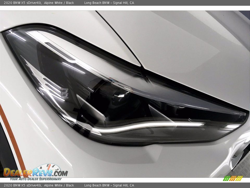 2020 BMW X5 sDrive40i Alpine White / Black Photo #14