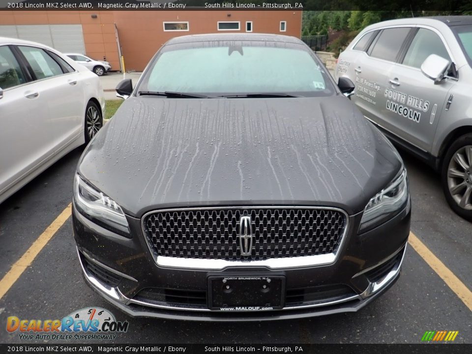 2018 Lincoln MKZ Select AWD Magnetic Gray Metallic / Ebony Photo #5