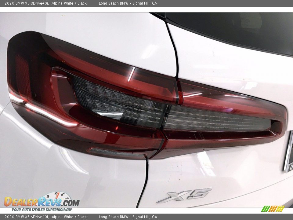 2020 BMW X5 sDrive40i Alpine White / Black Photo #15
