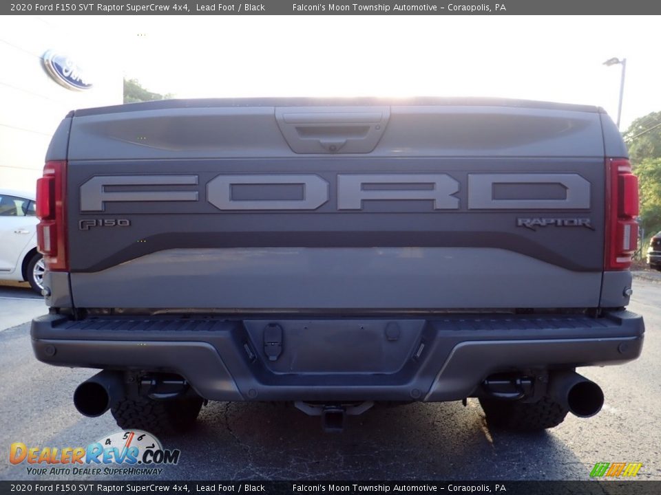 2020 Ford F150 SVT Raptor SuperCrew 4x4 Lead Foot / Black Photo #3