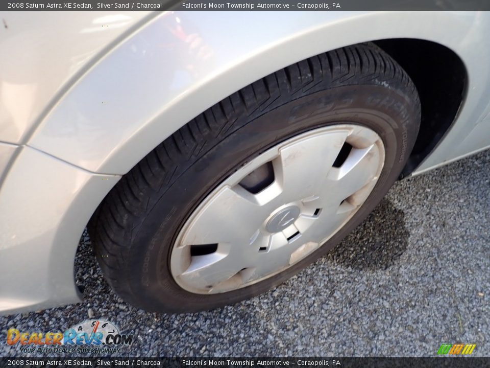 2008 Saturn Astra XE Sedan Silver Sand / Charcoal Photo #2