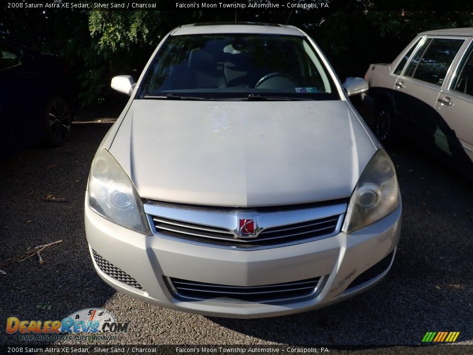 2008 Saturn Astra XE Sedan Silver Sand / Charcoal Photo #3