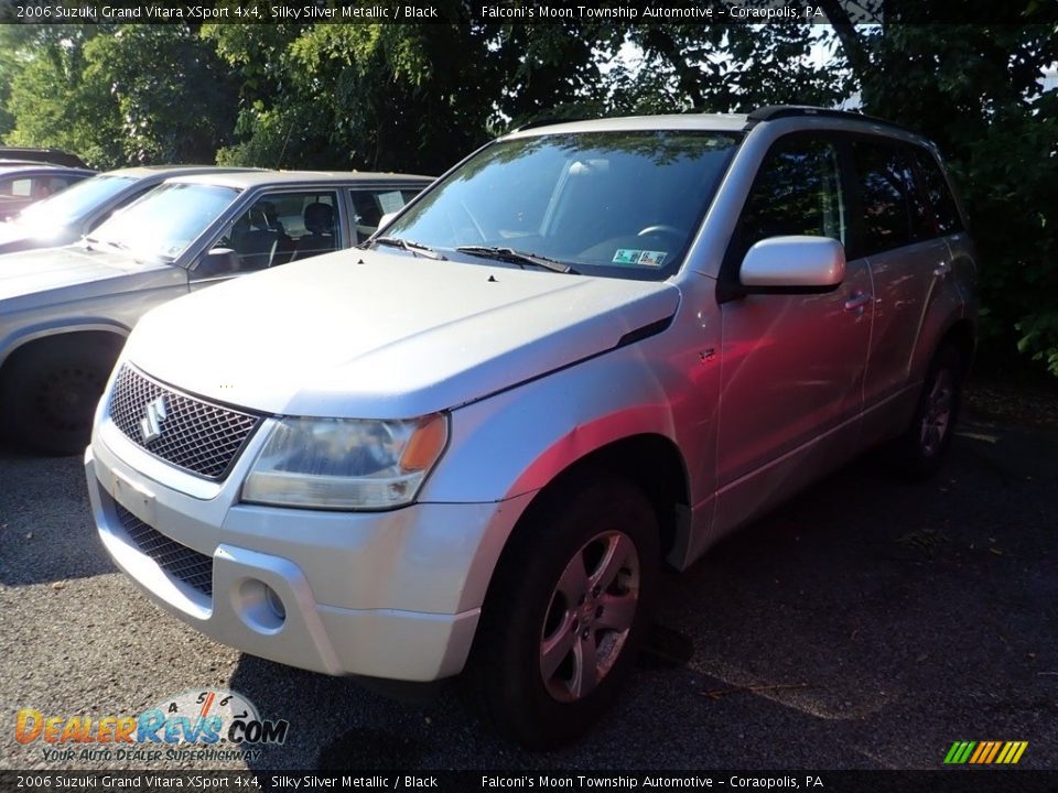 2006 Suzuki Grand Vitara XSport 4x4 Silky Silver Metallic / Black Photo #1