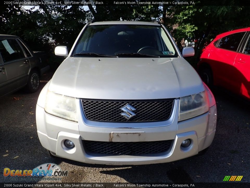 2006 Suzuki Grand Vitara XSport 4x4 Silky Silver Metallic / Black Photo #3
