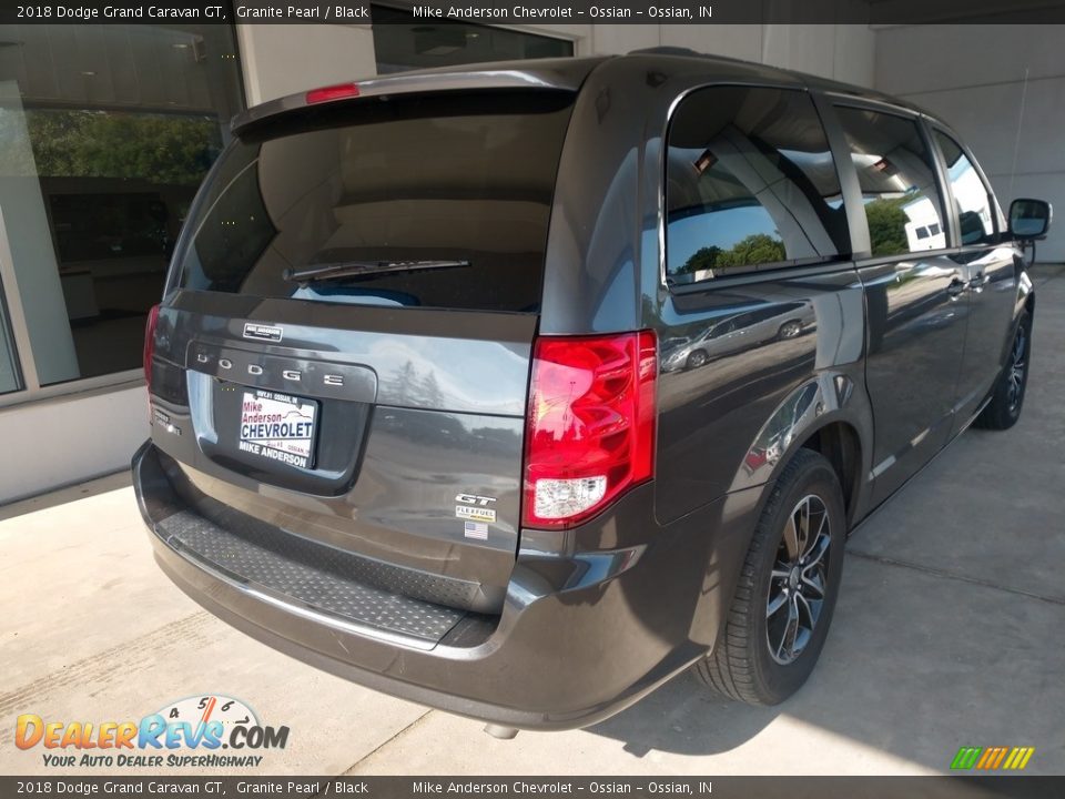 2018 Dodge Grand Caravan GT Granite Pearl / Black Photo #4