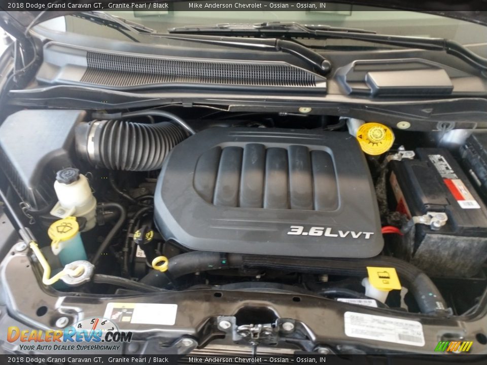 2018 Dodge Grand Caravan GT 3.6 Liter DOHC 24-Valve VVT Pentastar V6 Engine Photo #10