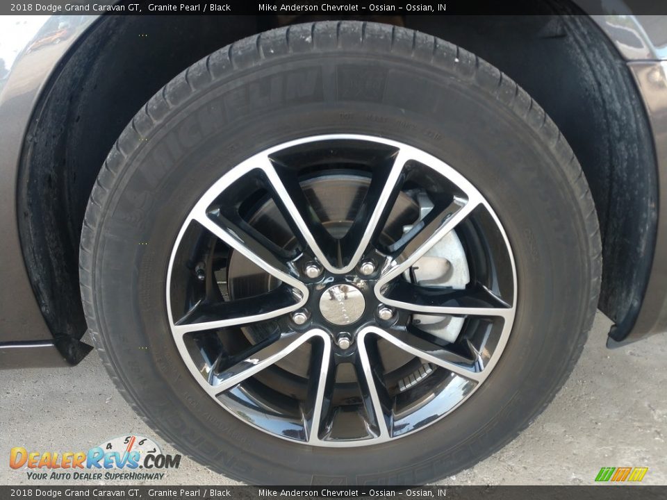 2018 Dodge Grand Caravan GT Wheel Photo #11