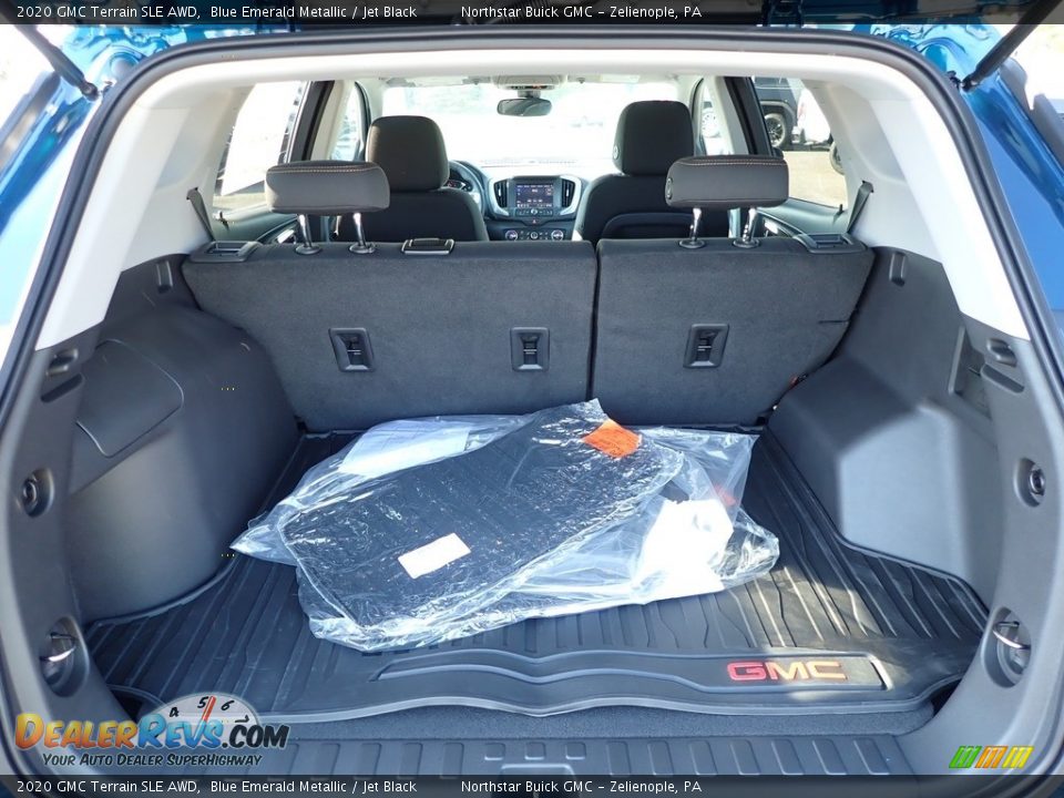 2020 GMC Terrain SLE AWD Blue Emerald Metallic / Jet Black Photo #7
