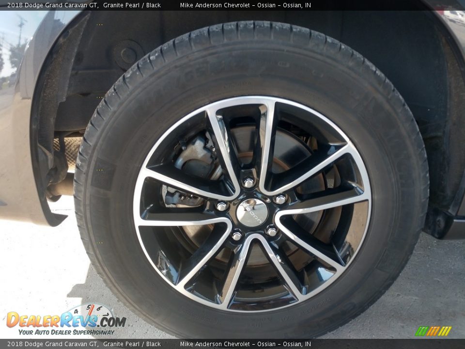 2018 Dodge Grand Caravan GT Wheel Photo #12