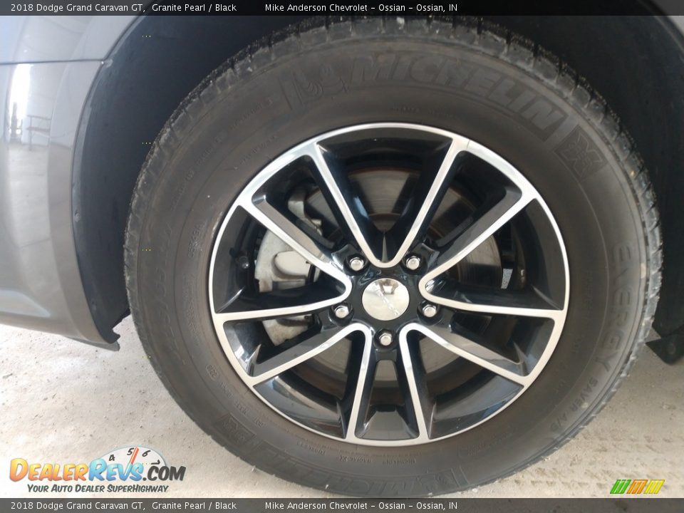 2018 Dodge Grand Caravan GT Wheel Photo #14