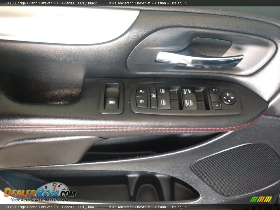 Door Panel of 2018 Dodge Grand Caravan GT Photo #20