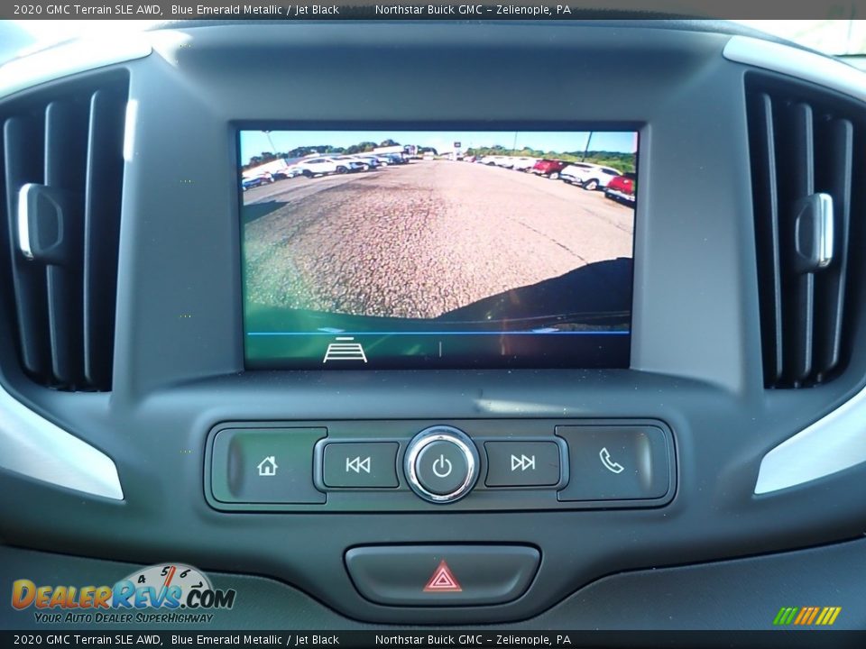 2020 GMC Terrain SLE AWD Blue Emerald Metallic / Jet Black Photo #20