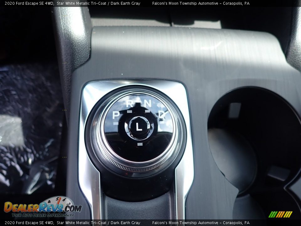 2020 Ford Escape SE 4WD Star White Metallic Tri-Coat / Dark Earth Gray Photo #14