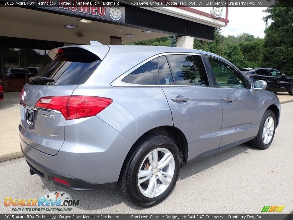 2015 Acura RDX Technology Forged Silver Metallic / Parchment Photo #2