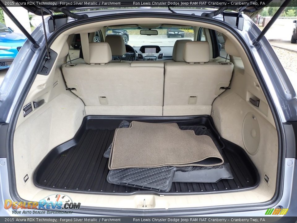 2015 Acura RDX Technology Trunk Photo #4